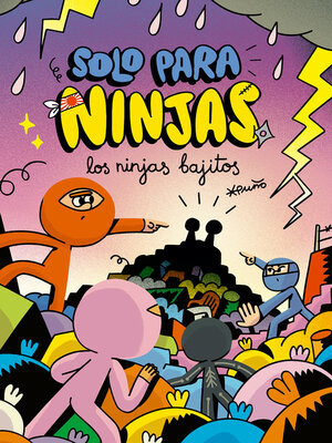 Los ninjas bajitos - ebook